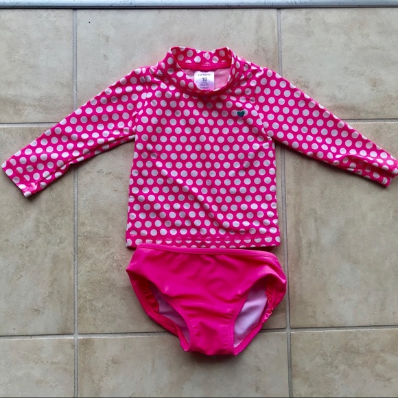 Carter's Other - Carter’s 2 piece swimsuit 18 month